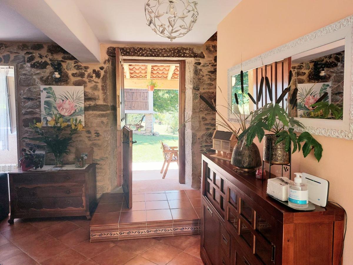 A Quinta Das Maceiras Os Casares Esterno foto