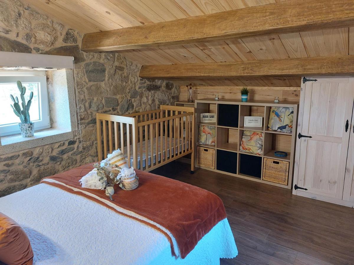 A Quinta Das Maceiras Os Casares Esterno foto