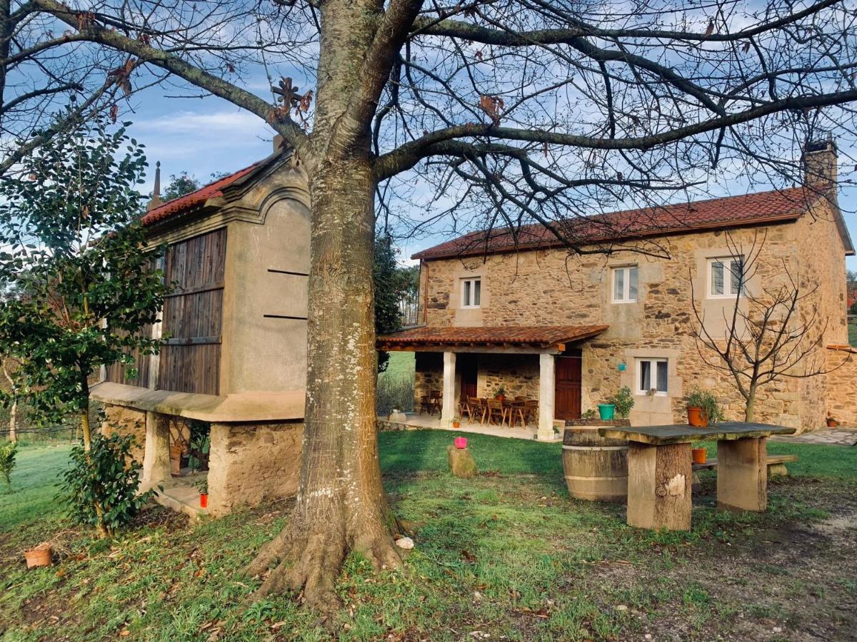 A Quinta Das Maceiras Os Casares Esterno foto