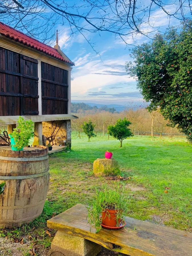 A Quinta Das Maceiras Os Casares Esterno foto