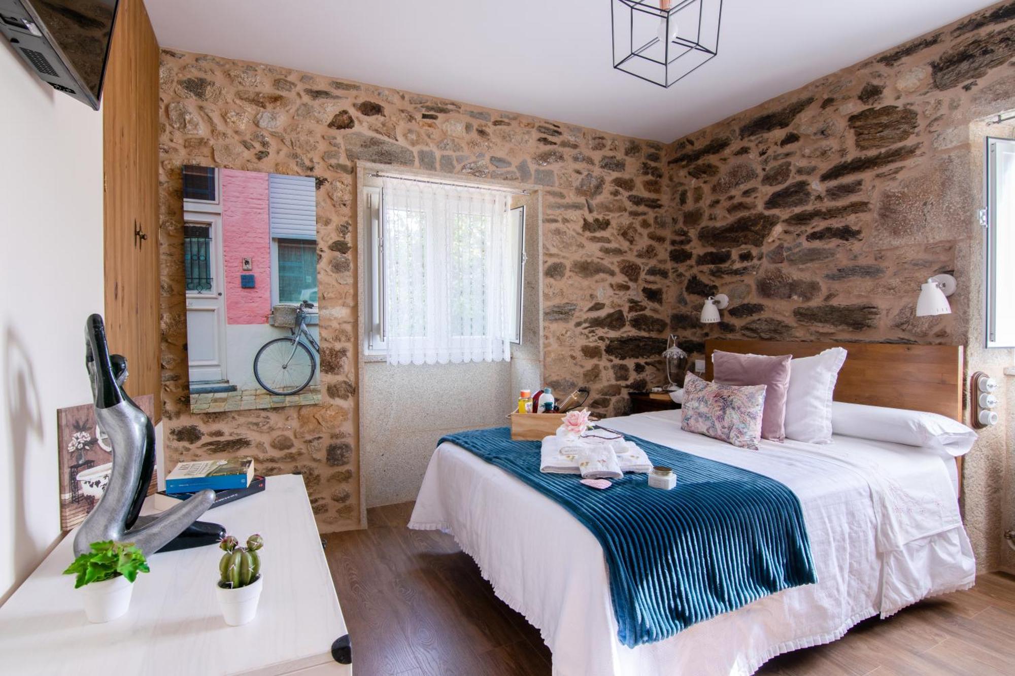 A Quinta Das Maceiras Os Casares Esterno foto