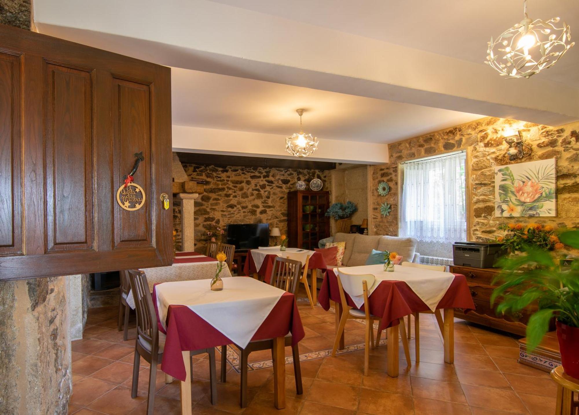 A Quinta Das Maceiras Os Casares Esterno foto
