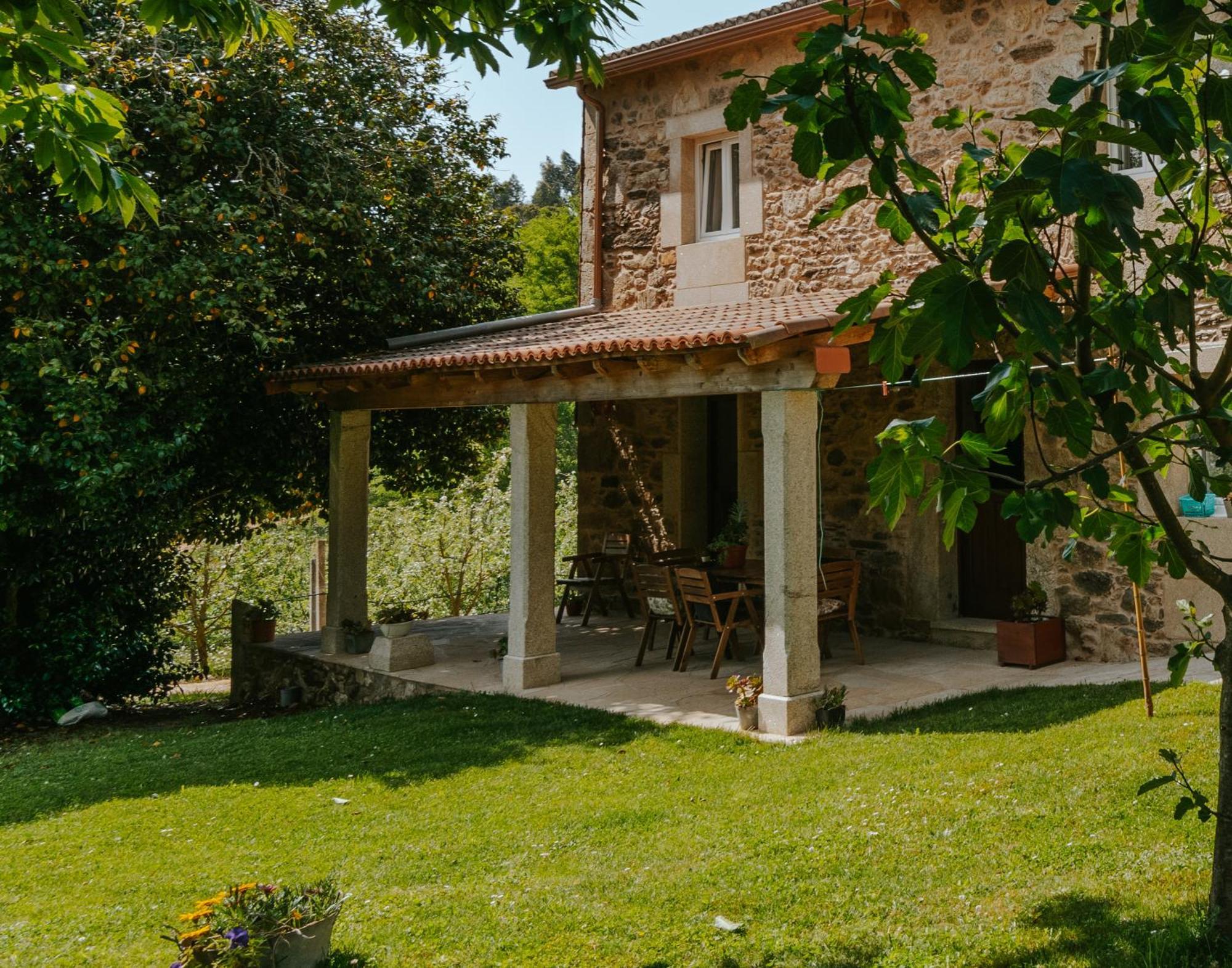 A Quinta Das Maceiras Os Casares Esterno foto